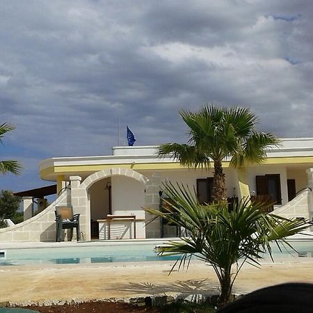 B&B Il Giardino Degli Ulivi Torre Santa Sabina Kültér fotó