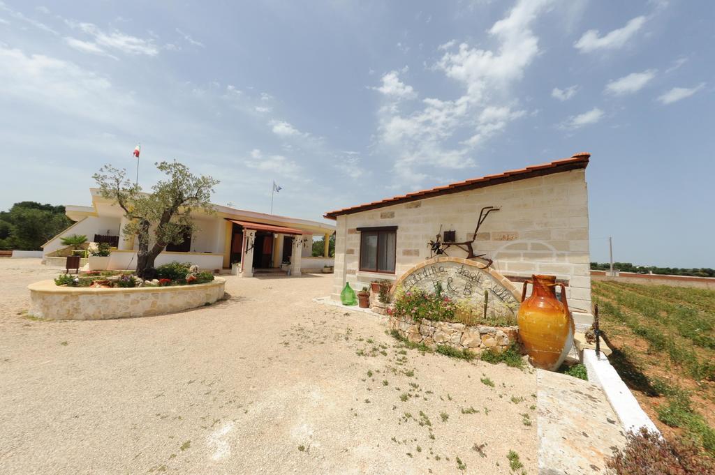 B&B Il Giardino Degli Ulivi Torre Santa Sabina Kültér fotó