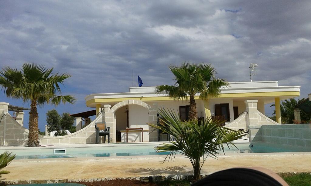 B&B Il Giardino Degli Ulivi Torre Santa Sabina Kültér fotó