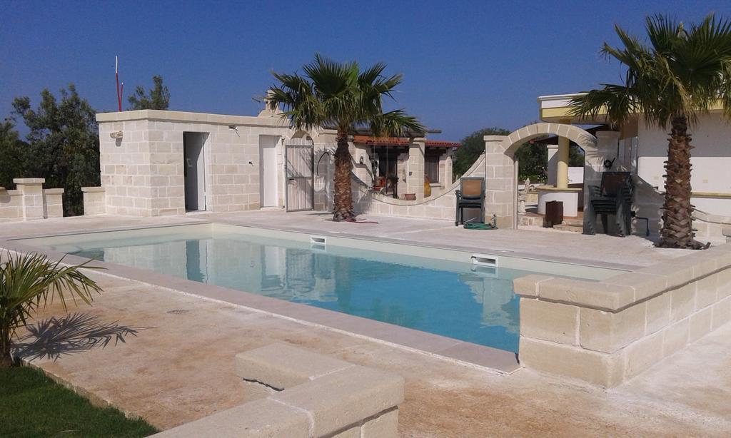 B&B Il Giardino Degli Ulivi Torre Santa Sabina Kültér fotó