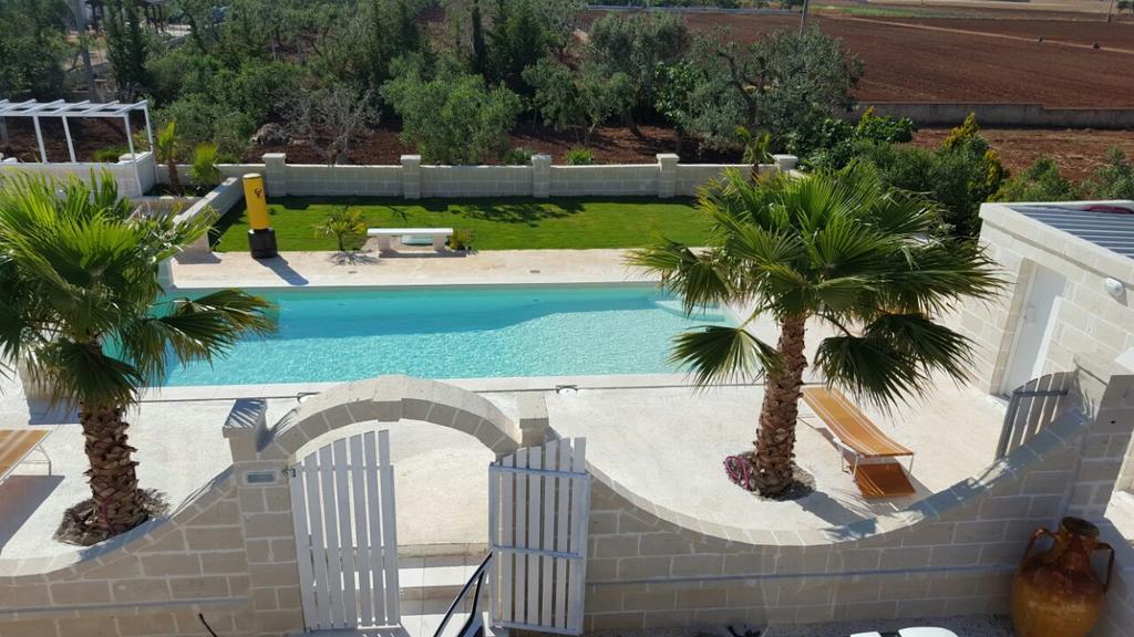 B&B Il Giardino Degli Ulivi Torre Santa Sabina Kültér fotó